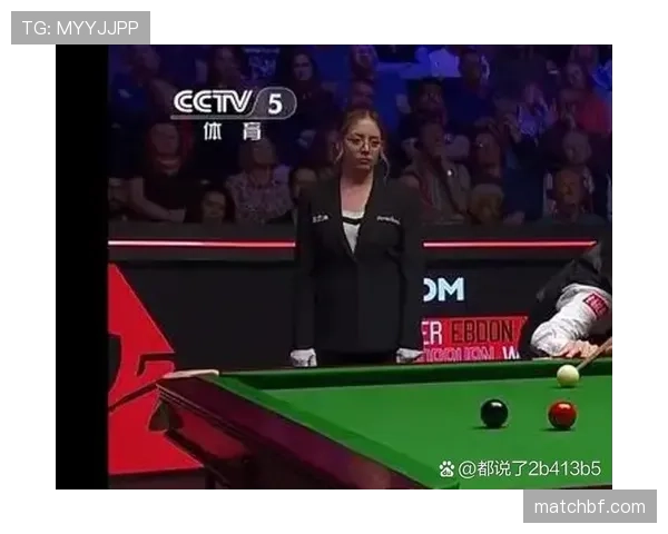 裁判专访：探索执法高水平斯诺克国际赛事